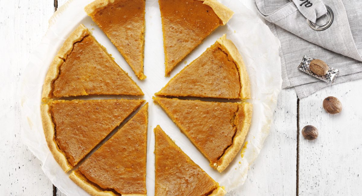 Pastel de calabaza especiado