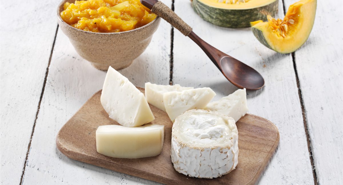 Chutney de calabaza y cebollas con jengibre y orejones de albaricoque