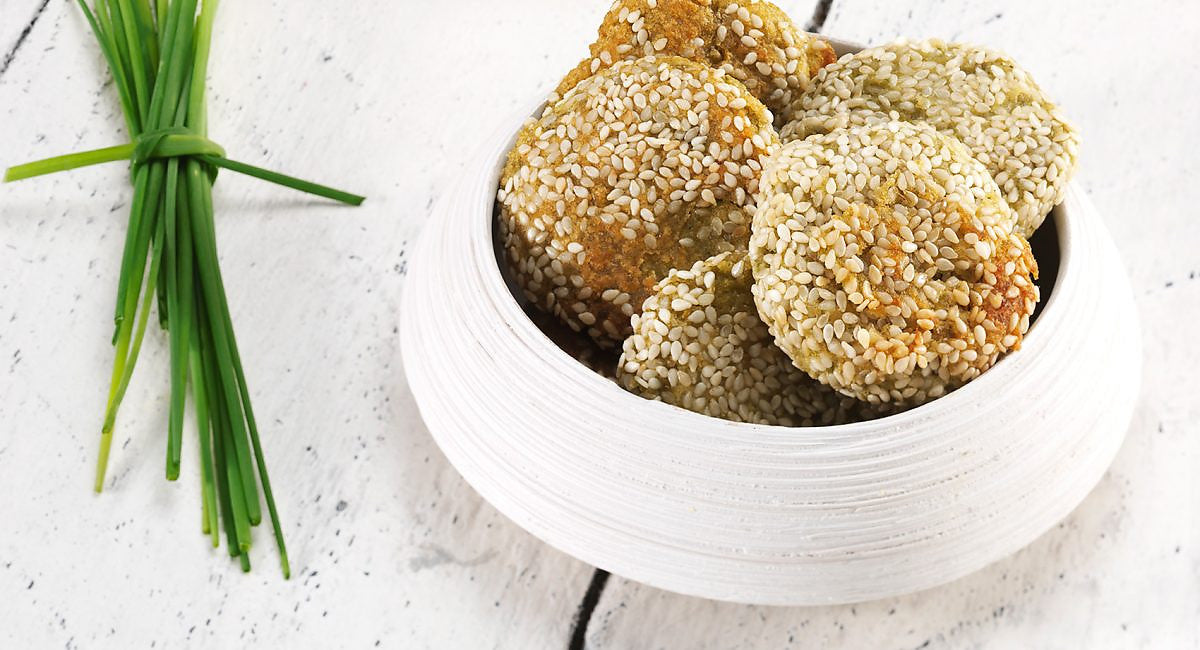 Falafel de legumbres
