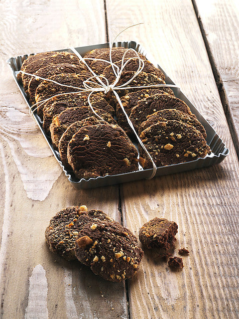 Galletas de espelta con cacao