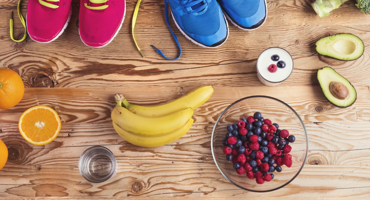 El deporte empieza en la mesa