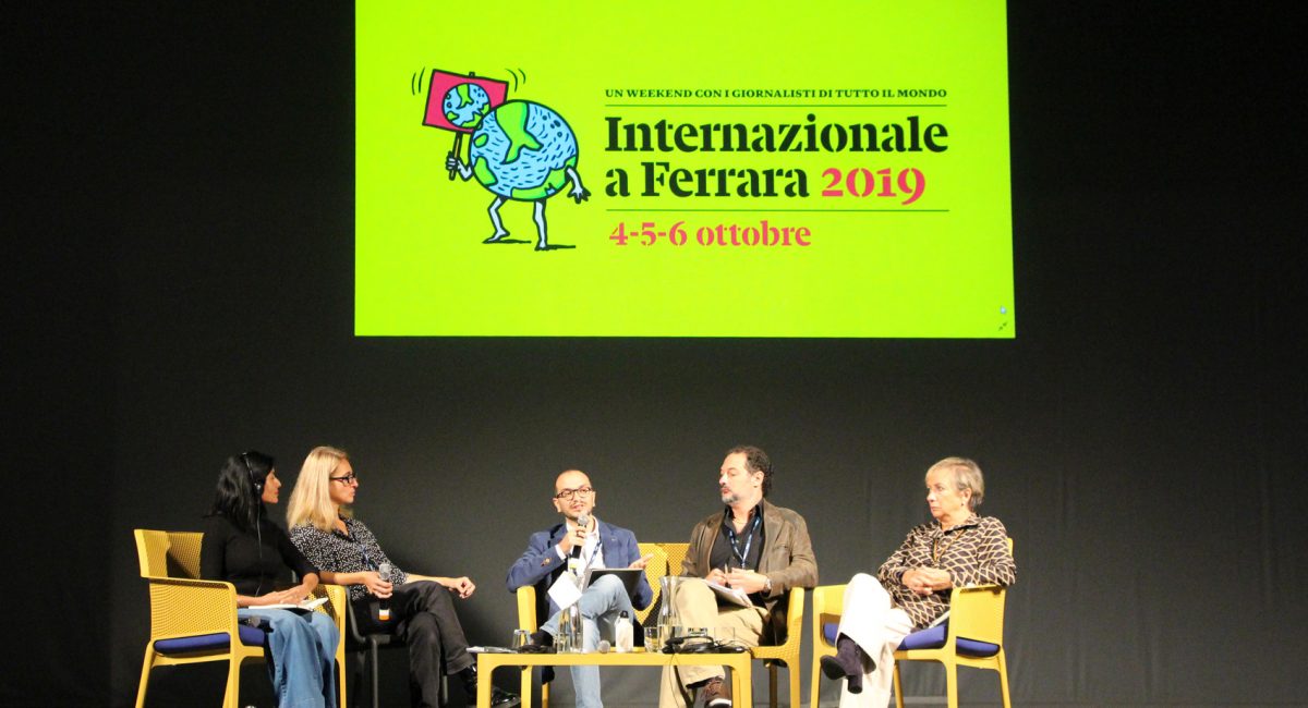 Ferrara es la etapa internacional de Siamo fatti di terra