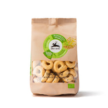 Cargar imagen en el visor de la galería, Tarallini de semillas de hinojo ecológicas - TAFI250