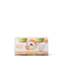 Cargar imagen en el visor de la galería, Puré de pollo ecológico - 2 tarritos - BF160PO