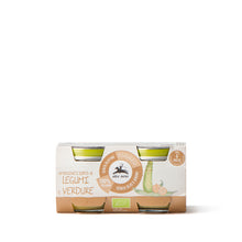 Cargar imagen en el visor de la galería, Puré de legumbres y verdura ecológico - 2 tarritos - BF160LV