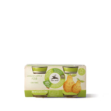 Cargar imagen en el visor de la galería, Puré de pera ecológico - 2 tarritos - BF160PE