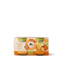 Cargar imagen en el visor de la galería, Puré de fruta mixta ecológico - 2 tarritos - BF160FM