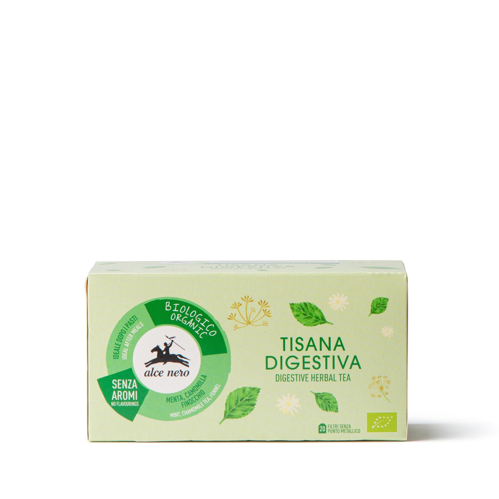 Tisana digestiva ecológica - 20 bolsitas - TD020