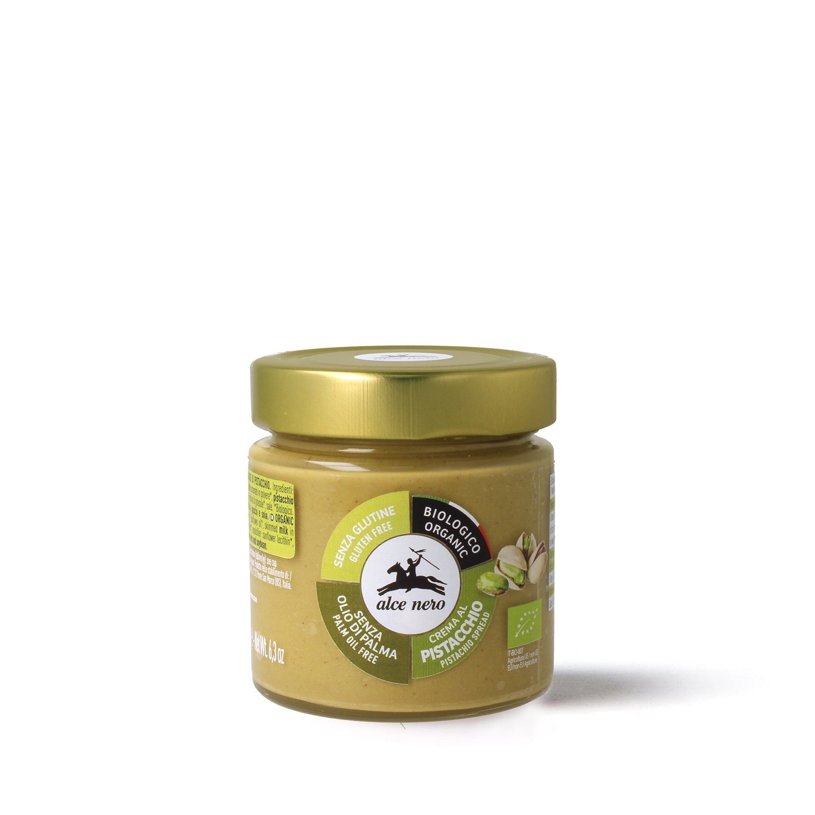 Crema de pistacho ecológica - CREP180