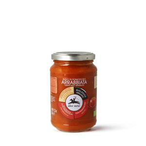 Salsa de tomate Arrabbiata ecológica - PO850