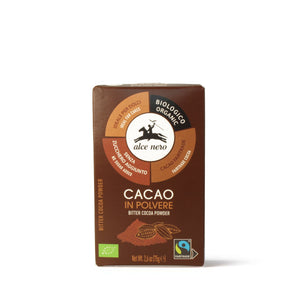 Cacao amargo en polvo ecológico - CA075