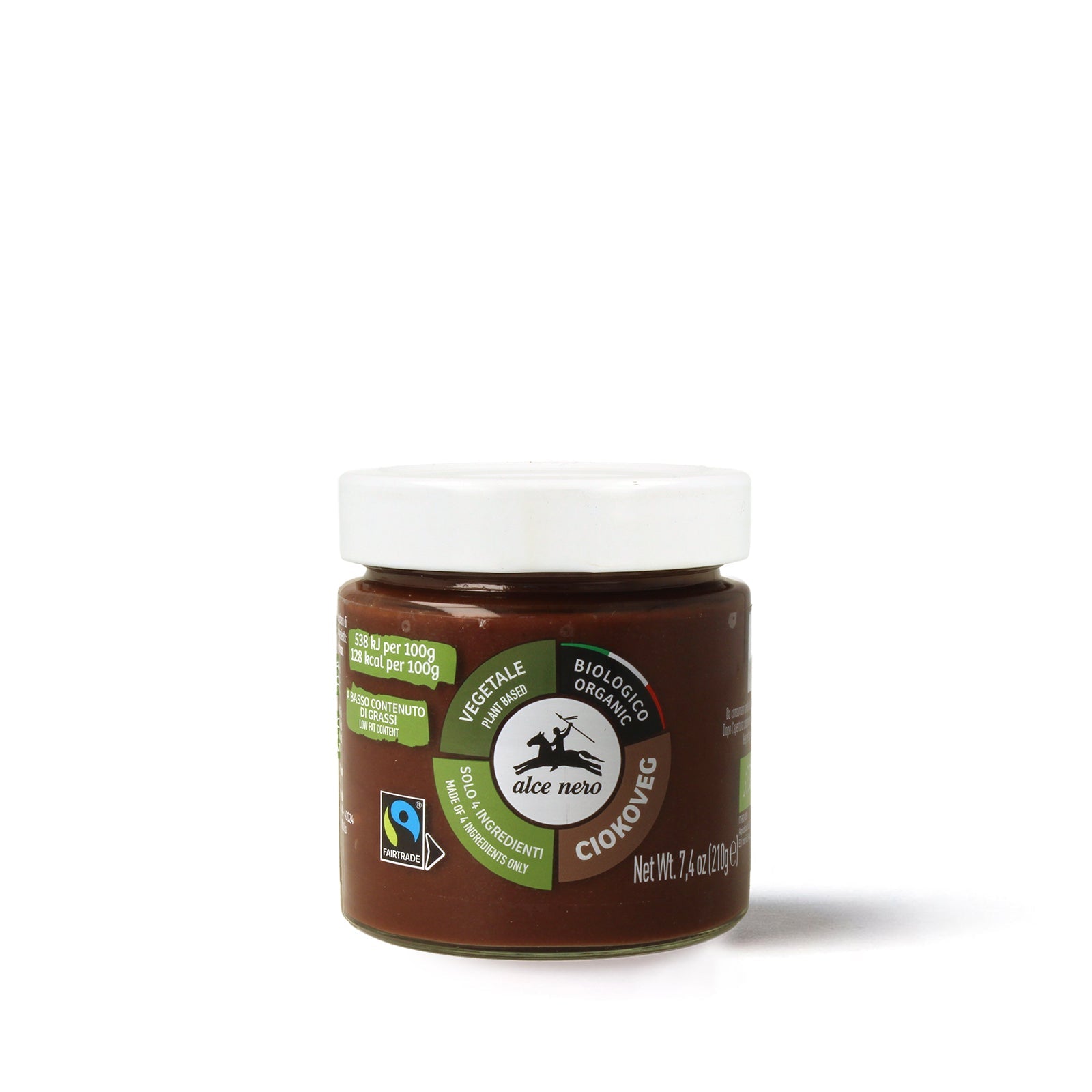 Crema de cacao con legumbres ecológica - CVC210