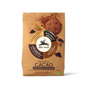 Galletas de cacao con pepitas de chocolate ecológicas - FR949