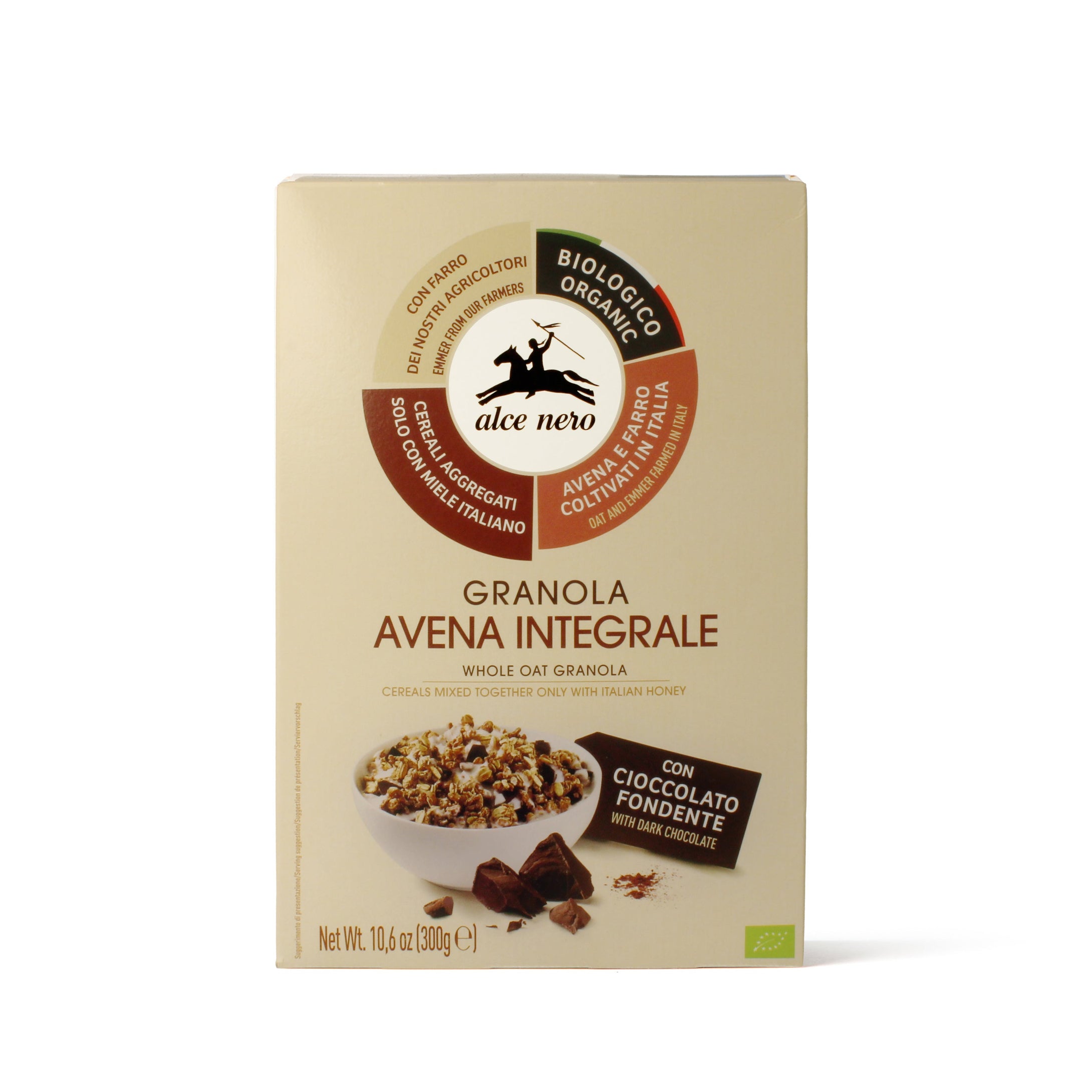 Muesli de avena integral con chocolate negro  - PCGC300