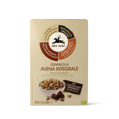 Muesli de avena integral con chocolate negro  - PCGC300