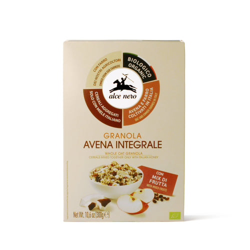 Muesli de avena integral con mezcla de fruta - PCGF300