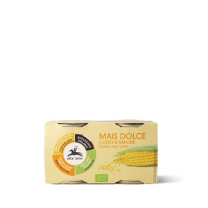 Maíz dulce ecológico al vapor - CLM320