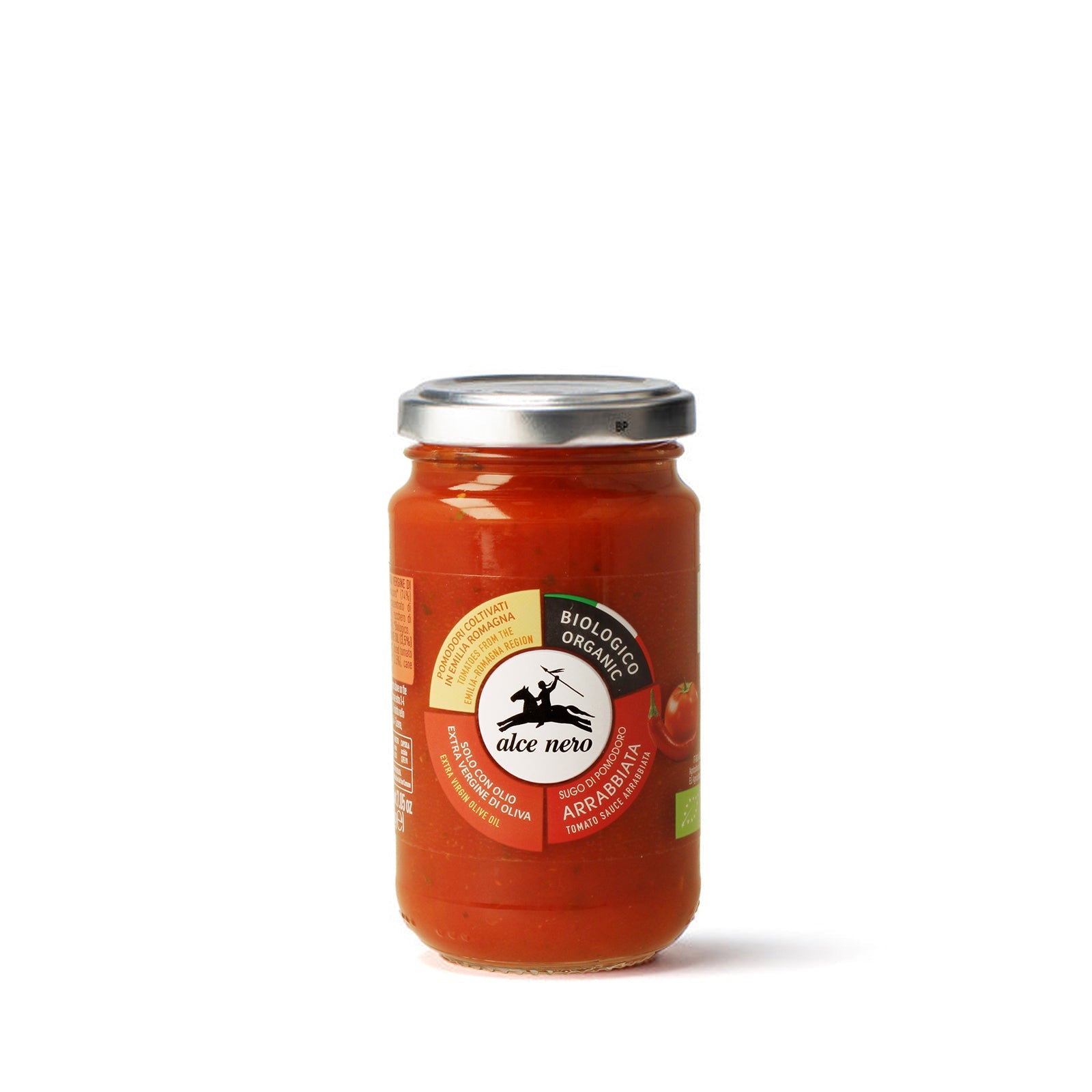 Salsa de tomate Arrabbiata ecológica - PO858