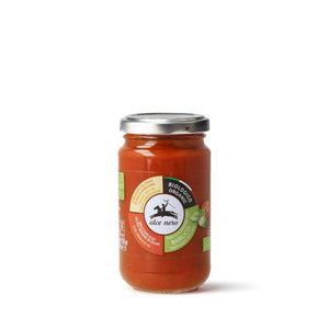 Salsa de tomate con albahaca ecológica - PO859