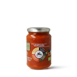 Salsa de tomate con verduras ecológica - PO847