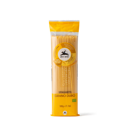 Espaguetis de trigo duro ecológicos - PN718