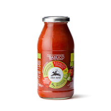 Cargar imagen en el visor de la galería, Pulpa de tomate con albahaca ecológica - PO812
