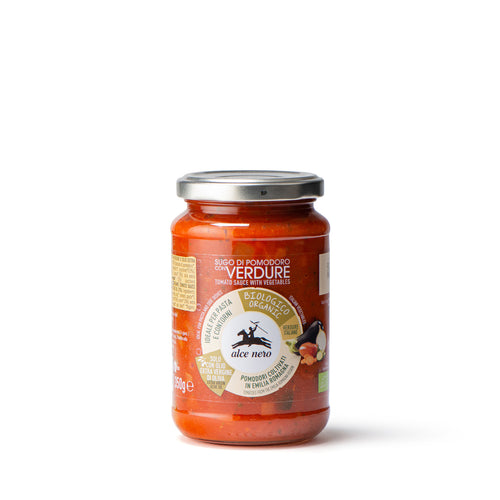 Salsa de tomate con verduras ecológica - PO847
