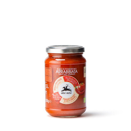 Salsa de tomate Arrabbiata ecológica - PO850