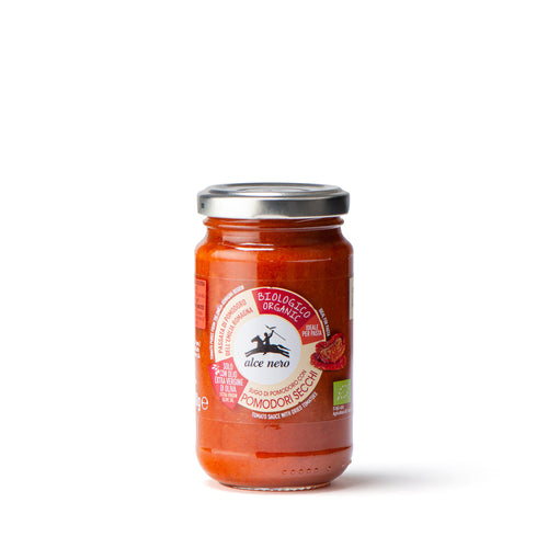 Salsa de tomate con tomates secos ecológica - PO852