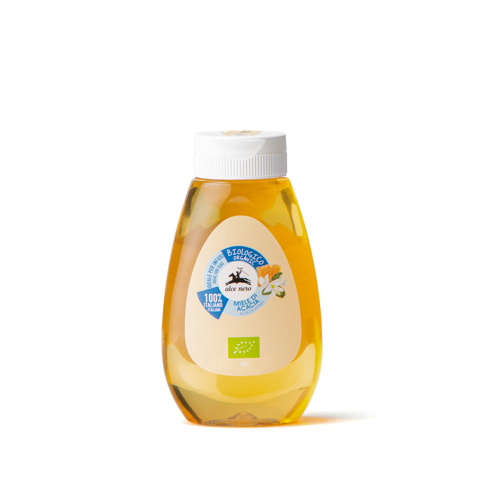 Miel de acacia ecológica con dosificador - MI401D