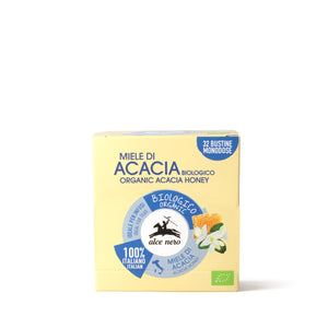 Miel de acacia ecológica - 32 bolsitas - AC032