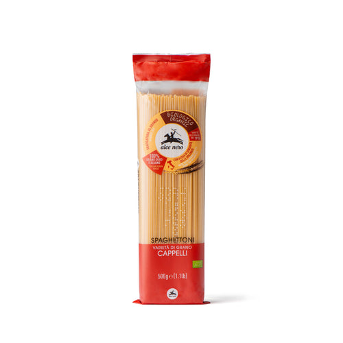 Spaghettoni de trigo duro Cappelli ecológicos - PSC726