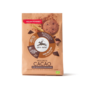 Galletas de cacao con pepitas de chocolate ecológicas - FR949