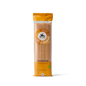 Spaghettoni de semolato de trigo duro ecológicos - PSM718