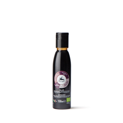 Glaseado de vinagre balsámico ecológico - GB150IN