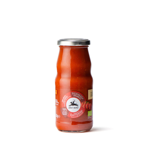 Puré de tomate de pera ecológico - PO815