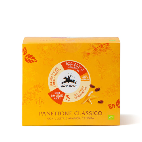 Panettone Classico ecológico - PANGM750