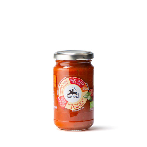Salsa de tomate con albahaca ecológica - PO859