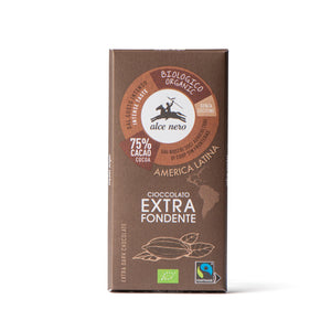 Chocolate negro extra 75% ecológico - CF100