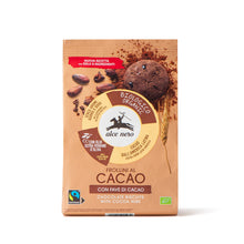 Cargar imagen en el visor de la galería, Galletas de cacao con semillas de cacao ecológicas - FR250
