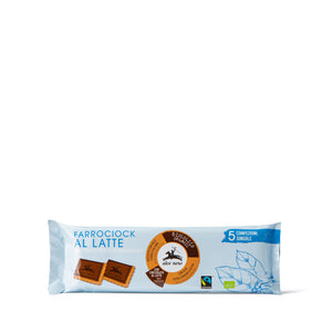 Farrociok de chocolate con leche ecológico (5x28 g) - FCL140