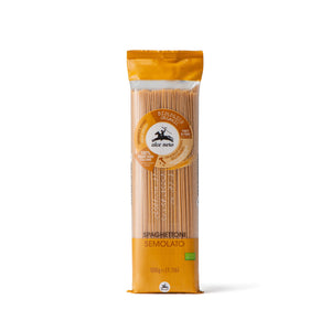 Spaghettoni de semolato de trigo duro ecológicos - PSM718