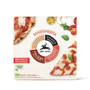 Pizza Margarita congelada ecológica - PZMA260